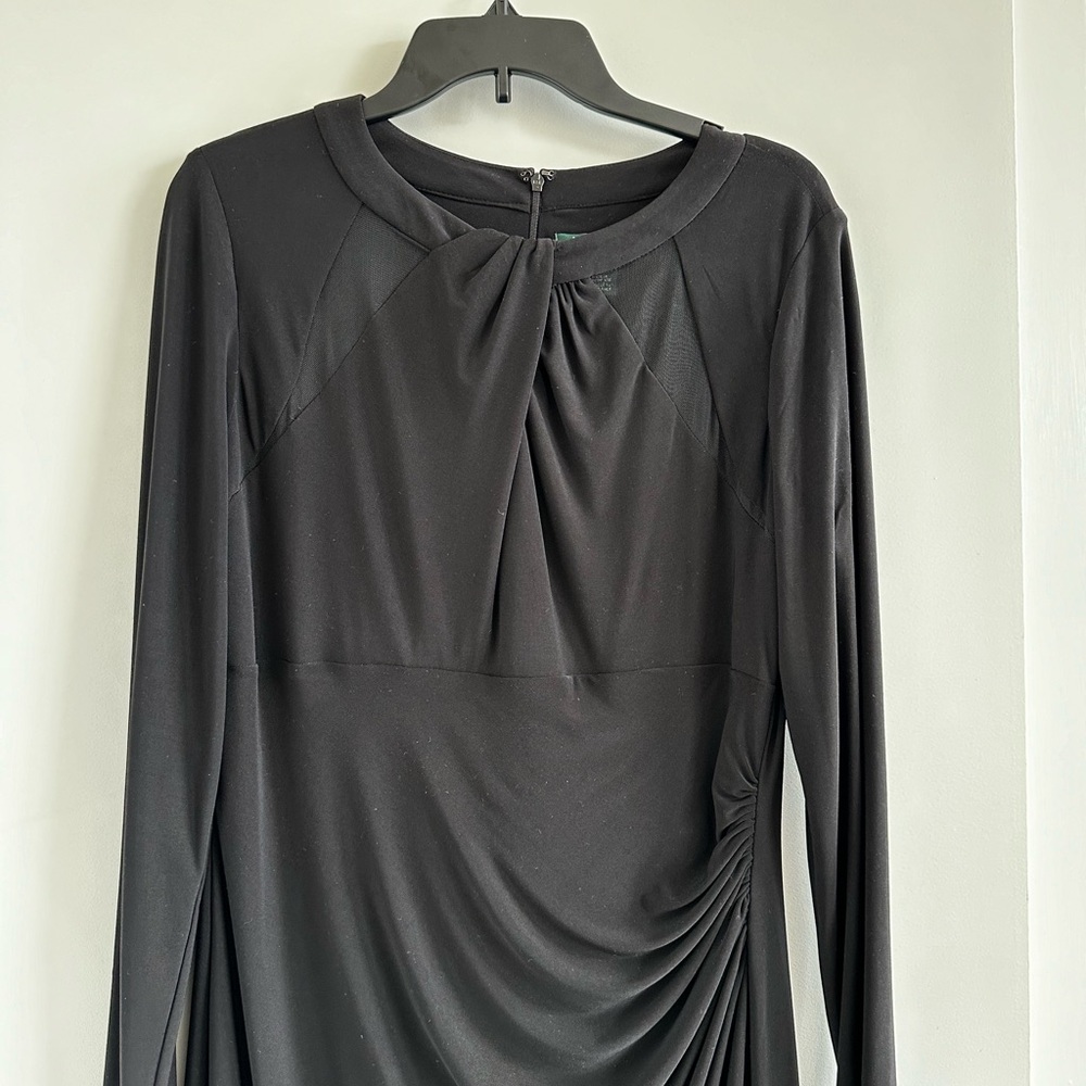 Lauren by Ralph Lauren black dress NEW!